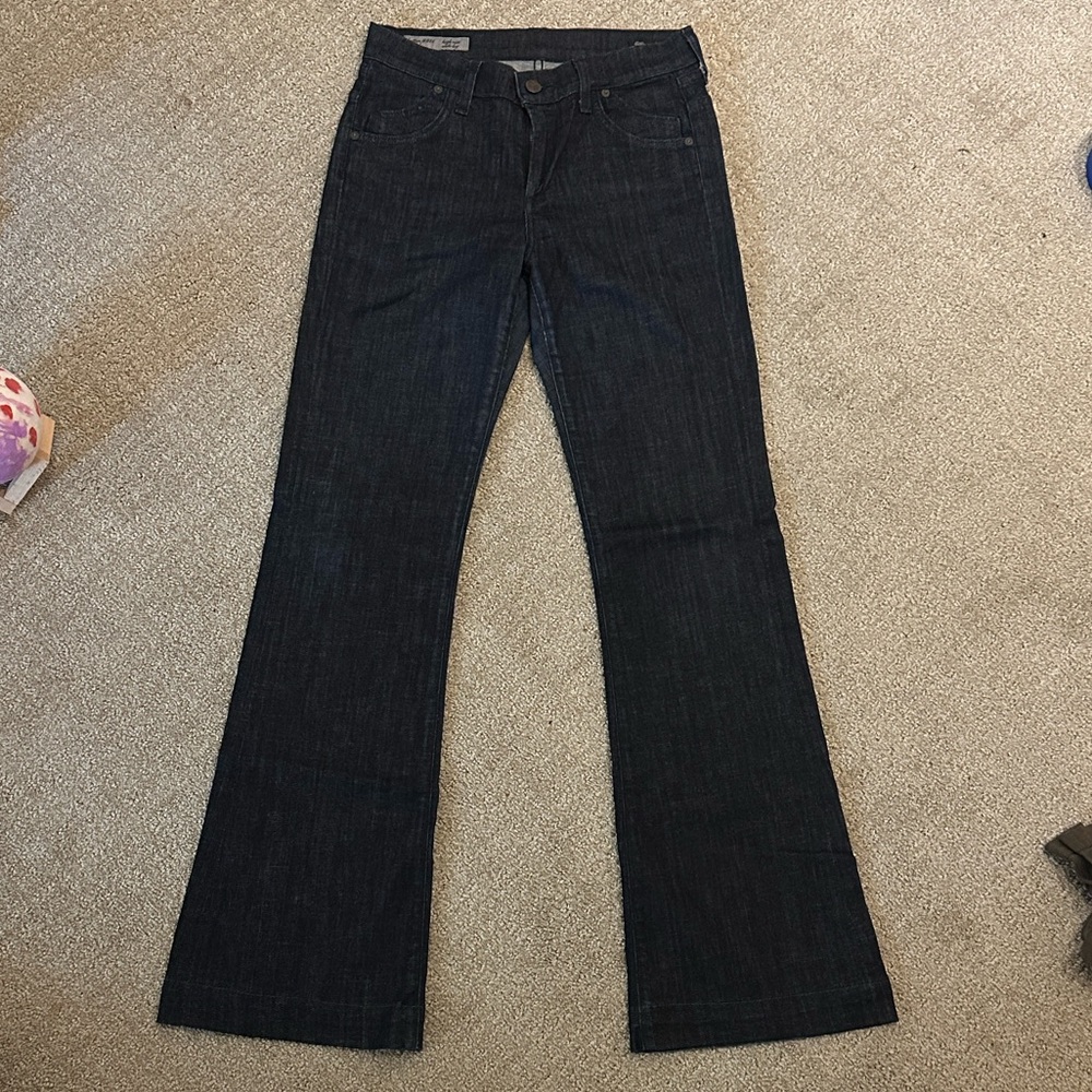 Citizens Of Humanity Hutton #251 high rise wide leg stretch flare jeans size 26